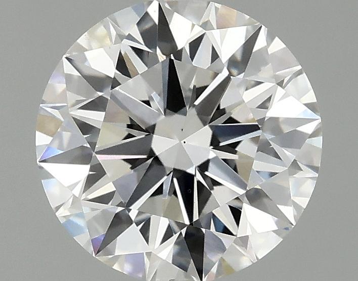 1.55 Carat Round Shaped Excellent Cut VS1 IGI Certified Lab Grown Diamond