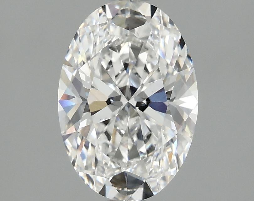 1.48 Carat Oval Shaped Ideal Cut VVS2 IGI Certified Lab Grown Diamond