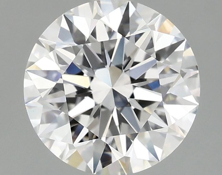 2.1 Carat Round Shaped Ideal Cut VVS2 IGI Certified Lab Grown Diamond