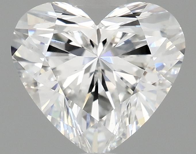 1.0 Carat Heart Shaped Ideal Cut VS2 IGI Certified Lab Grown Diamond