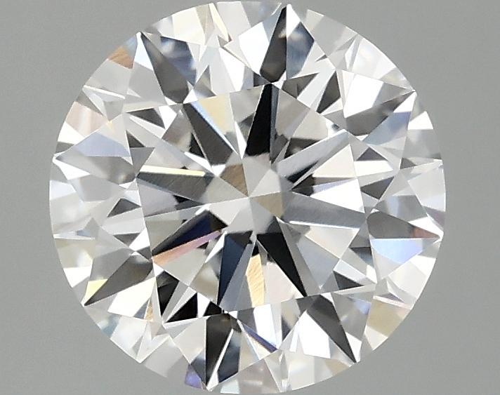 2.1 Carat Round Shaped Ideal Cut VVS2 IGI Certified Lab Grown Diamond