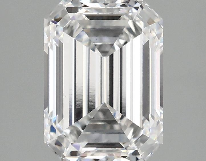 2.1 Carat Emerald Shaped Excellent Cut VS1 IGI Certified Lab Grown Diamond