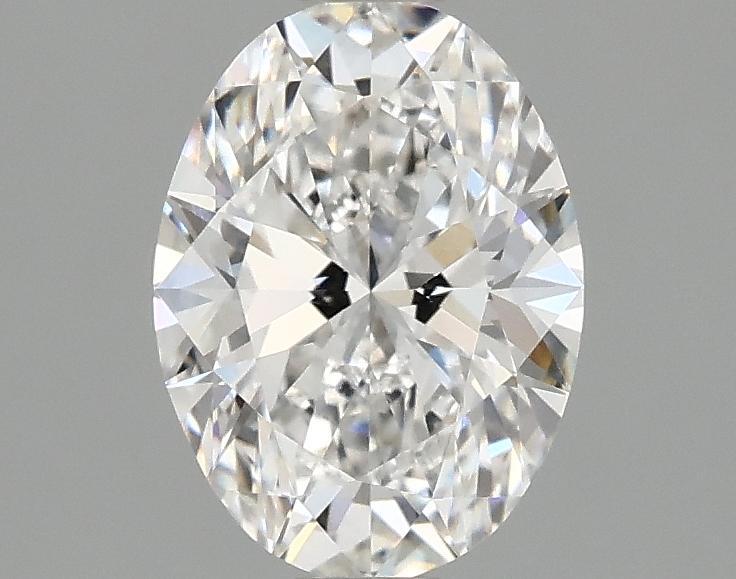 1.41 Carat Oval Shaped Excellent Cut VS1 IGI Certified Lab Grown Diamond