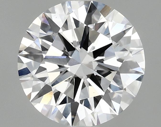 1.56 Carat Round Shaped Ideal Cut VS1 IGI Certified Lab Grown Diamond