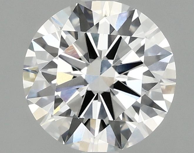 1.55 Carat Round Shaped Ideal Cut VVS2 IGI Certified Lab Grown Diamond