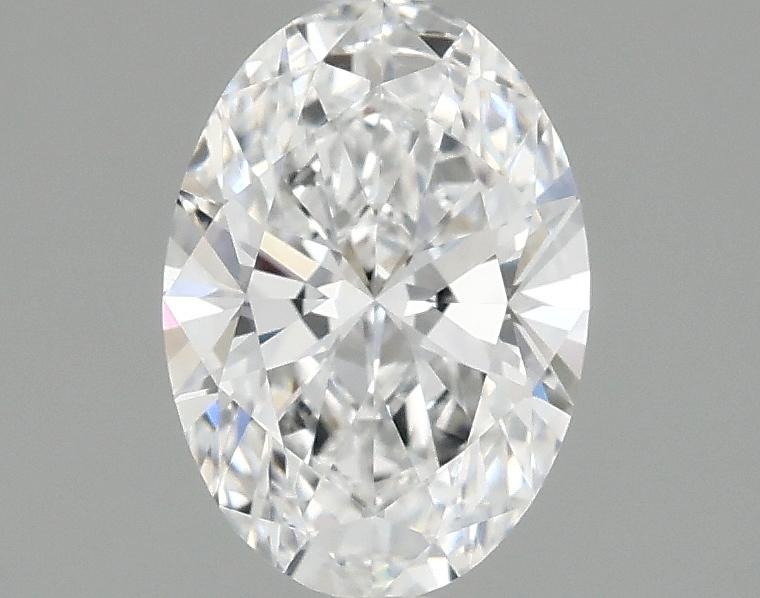1.07 Carat Oval Shaped Ideal Cut VVS2 IGI Certified Lab Grown Diamond
