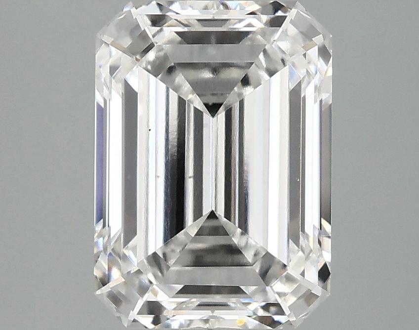 3.2 Carat Emerald Shaped Excellent Cut VS1 IGI Certified Lab Grown Diamond