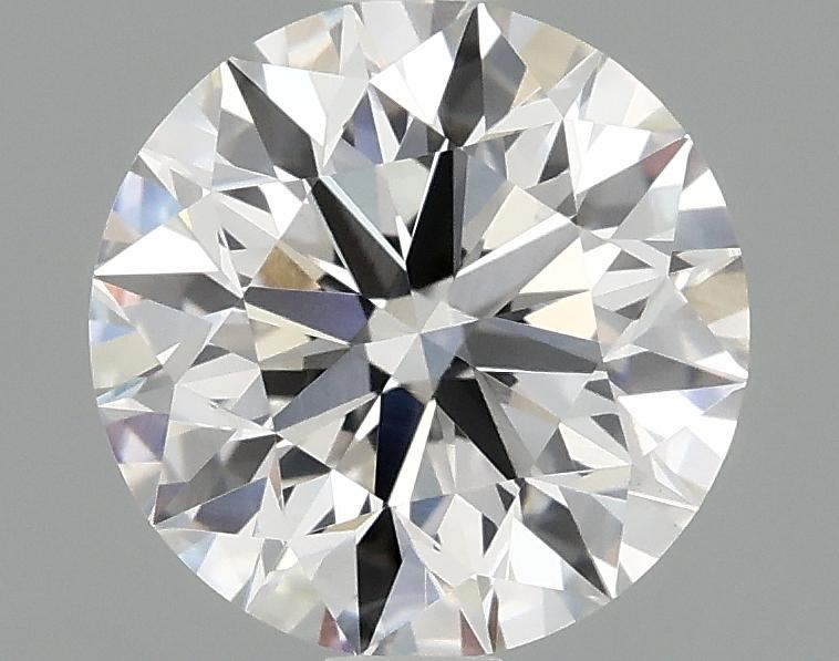 1.52 Carat Round Shaped Excellent Cut VS1 IGI Certified Lab Grown Diamond