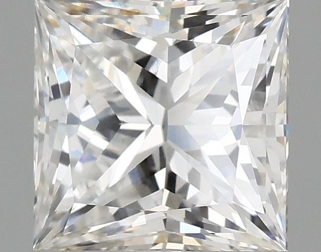 1.59 Carat Princess Shaped Ideal Cut VVS2 IGI Certified Lab Grown Diamond