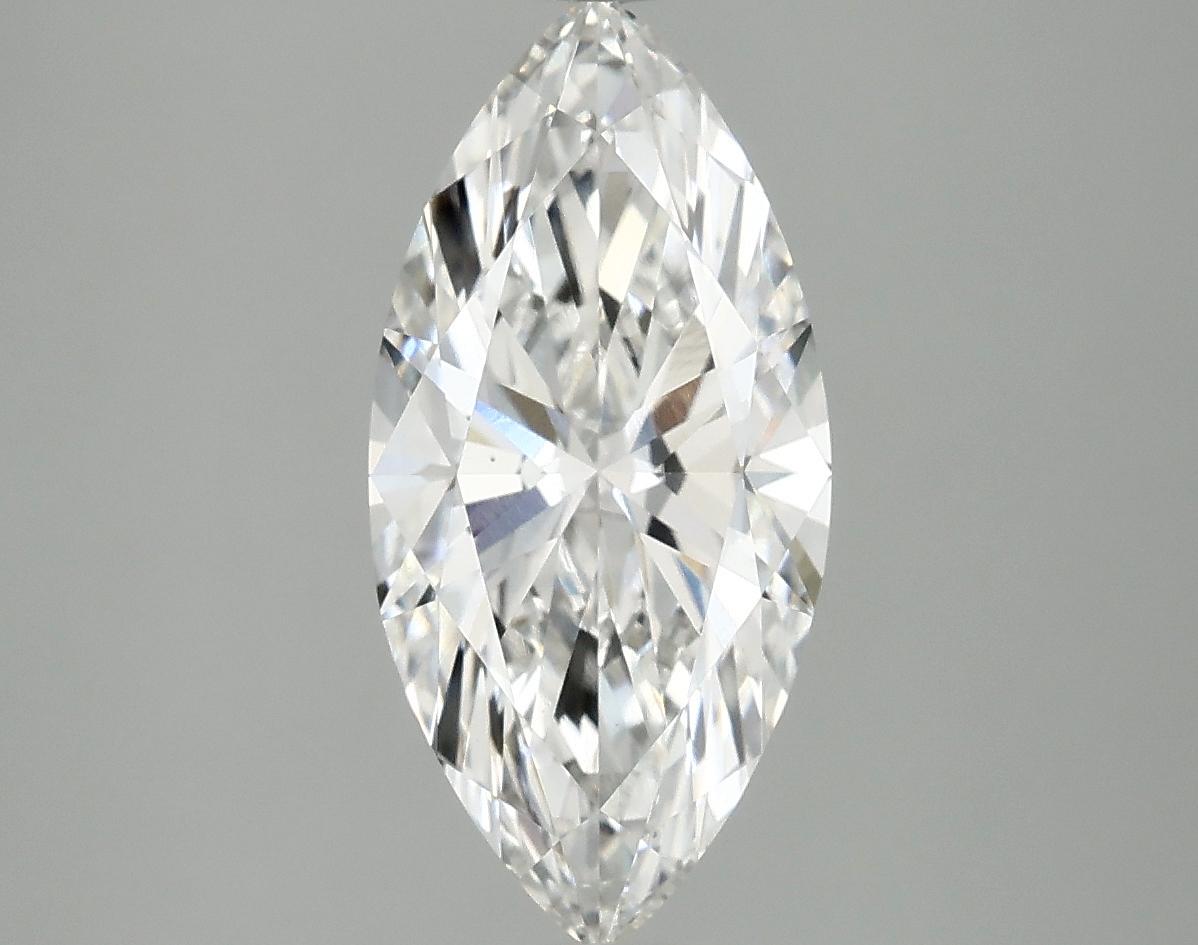 2.34 Carat Marquise Shaped Excellent Cut VVS2 IGI Certified Lab Grown Diamond