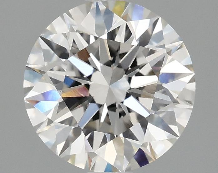 1.98 Carat Round Shaped Excellent Cut VS1 IGI Certified Lab Grown Diamond