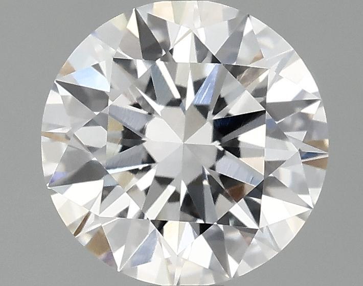 1.41 Carat Round Shaped Ideal Cut VVS2 IGI Certified Lab Grown Diamond