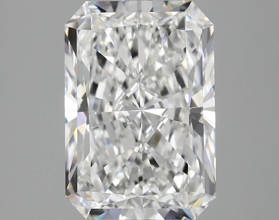 3.03 Carat Radiant Shaped Ideal Cut VVS2 IGI Certified Lab Grown Diamond