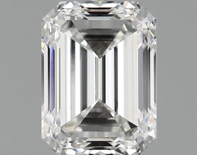 1.0 Carat Emerald Shaped Excellent Cut VVS1 IGI Certified Lab Grown Diamond