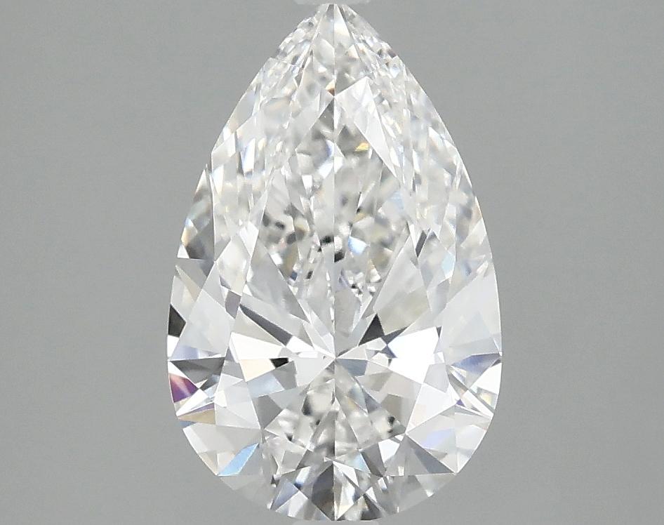 1.98 Carat Pear Shaped Ideal Cut VS1 IGI Certified Lab Grown Diamond