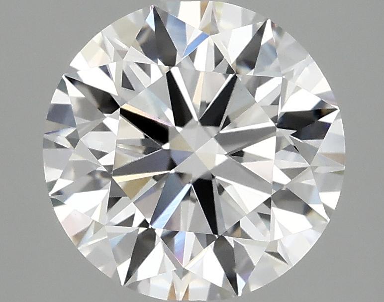 2.8 Carat Round Shaped Excellent Cut VVS2 IGI Certified Lab Grown Diamond