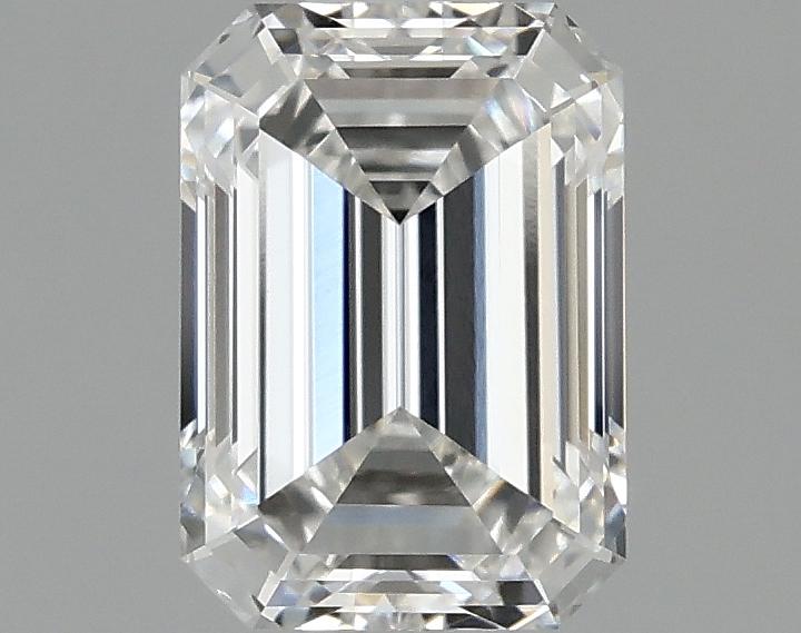 1.03 Carat Emerald Shaped Ideal Cut VVS2 IGI Certified Lab Grown Diamond