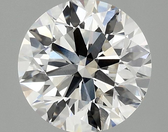 1.99 Carat Round Shaped Ideal Cut VVS2 IGI Certified Lab Grown Diamond