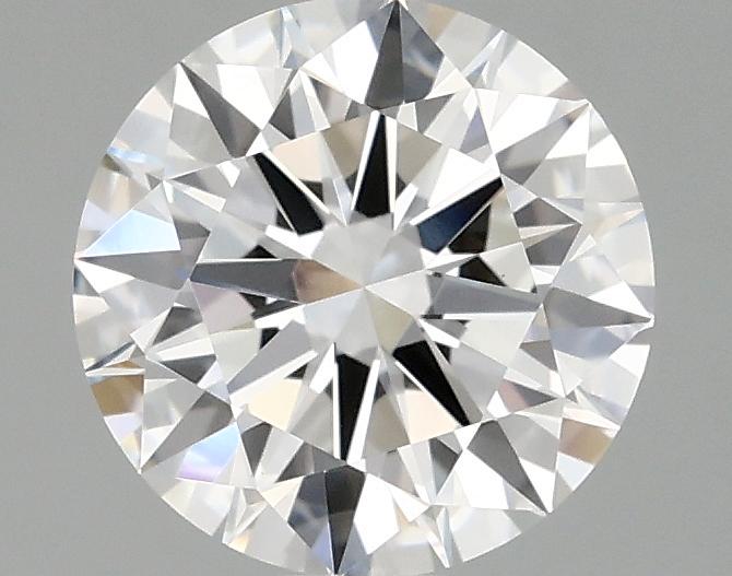 1.57 Carat Round Shaped Excellent Cut VVS2 IGI Certified Lab Grown Diamond