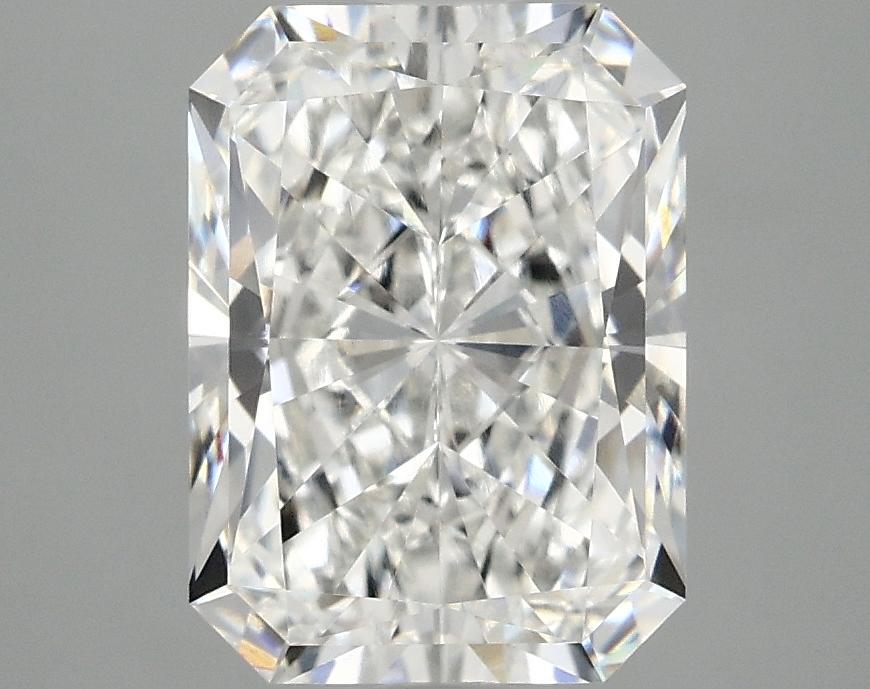 3.03 Carat Radiant Shaped Excellent Cut VVS2 IGI Certified Lab Grown Diamond