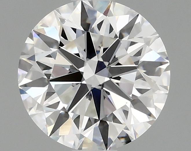 1.47 Carat Round Shaped Excellent Cut VS1 IGI Certified Lab Grown Diamond