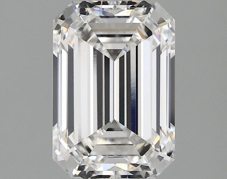 1.94 Carat Emerald Shaped Ideal Cut VS1 IGI Certified Lab Grown Diamond