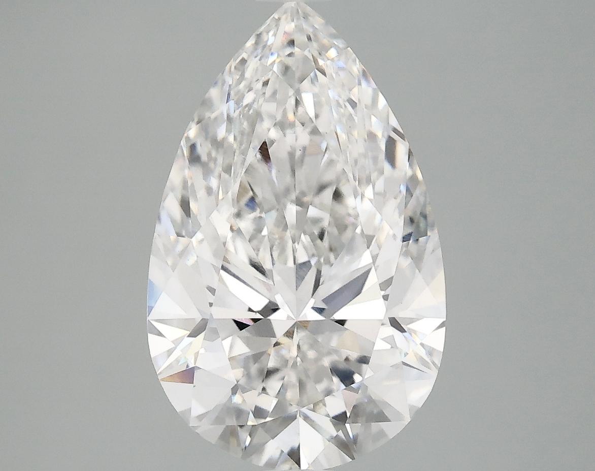 3.97 Carat Pear Shaped Ideal Cut VS1 IGI Certified Lab Grown Diamond