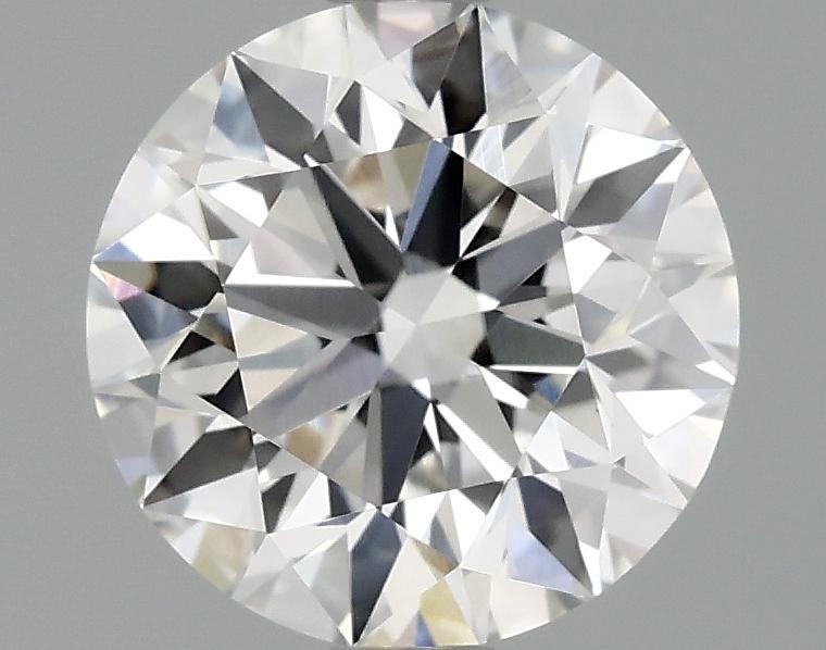 1.51 Carat Round Shaped Excellent Cut VVS1 IGI Certified Lab Grown Diamond