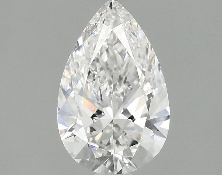 1.0 Carat Pear Shaped Ideal Cut VVS2 IGI Certified Lab Grown Diamond