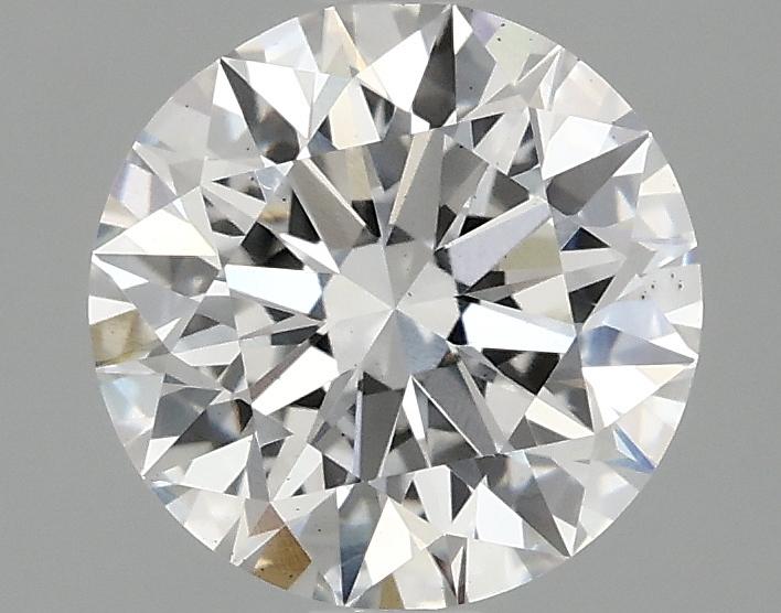 1.53 Carat Round Shaped Ideal Cut VS2 IGI Certified Lab Grown Diamond