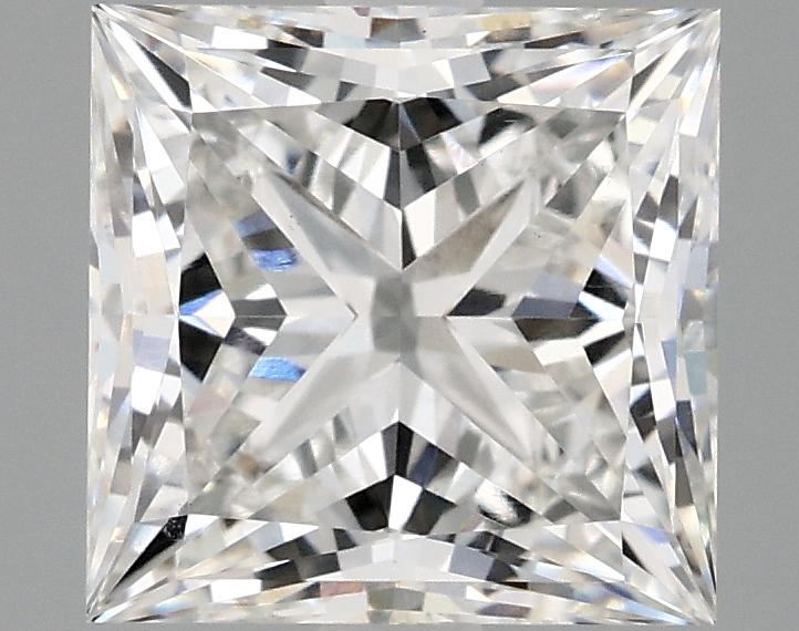 2.1 Carat Princess Shaped Ideal Cut VS1 IGI Certified Lab Grown Diamond
