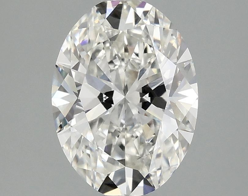 2.03 Carat Oval Shaped Ideal Cut VVS2 IGI Certified Lab Grown Diamond