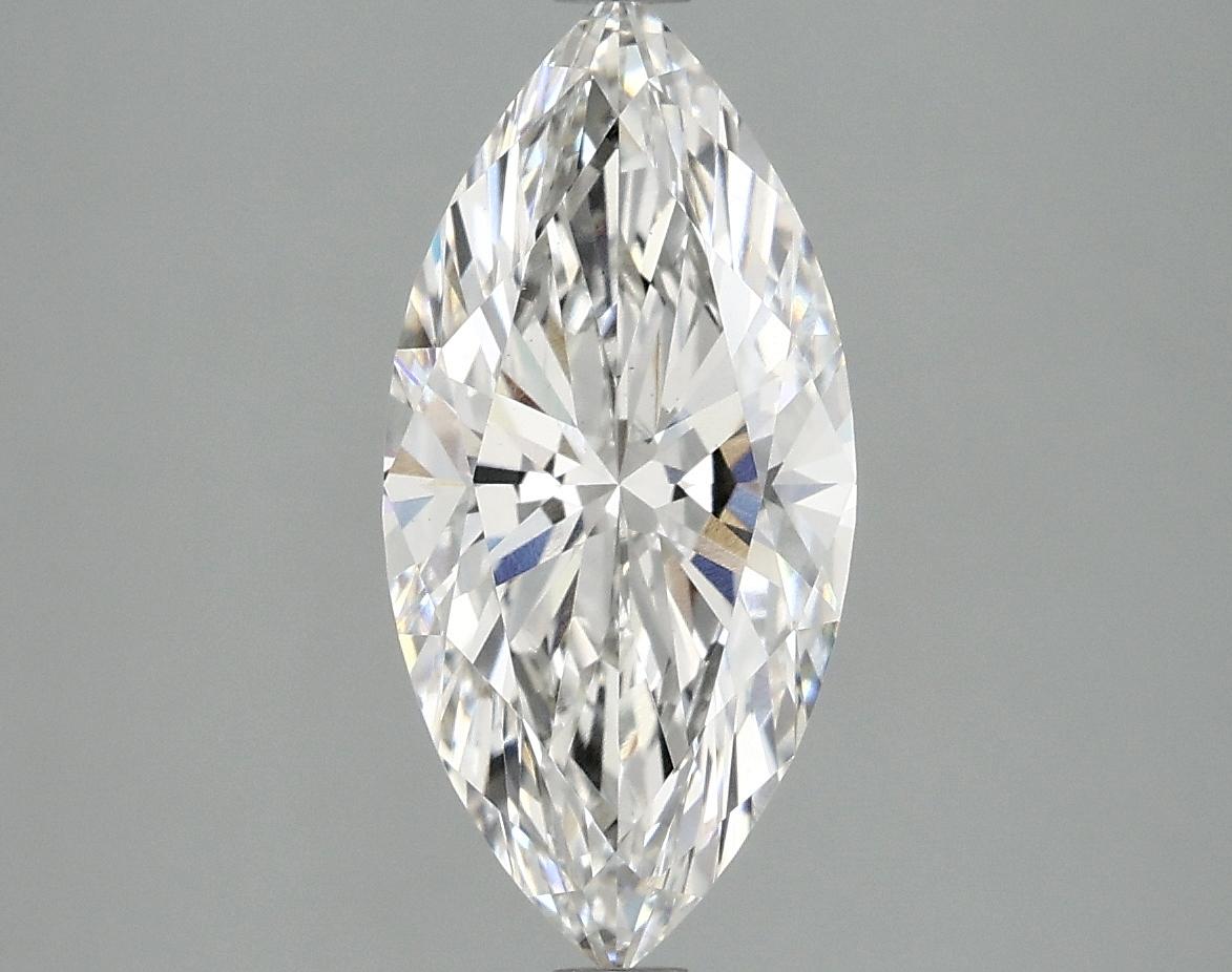 2.3 Carat Marquise Shaped Excellent Cut VS1 IGI Certified Lab Grown Diamond
