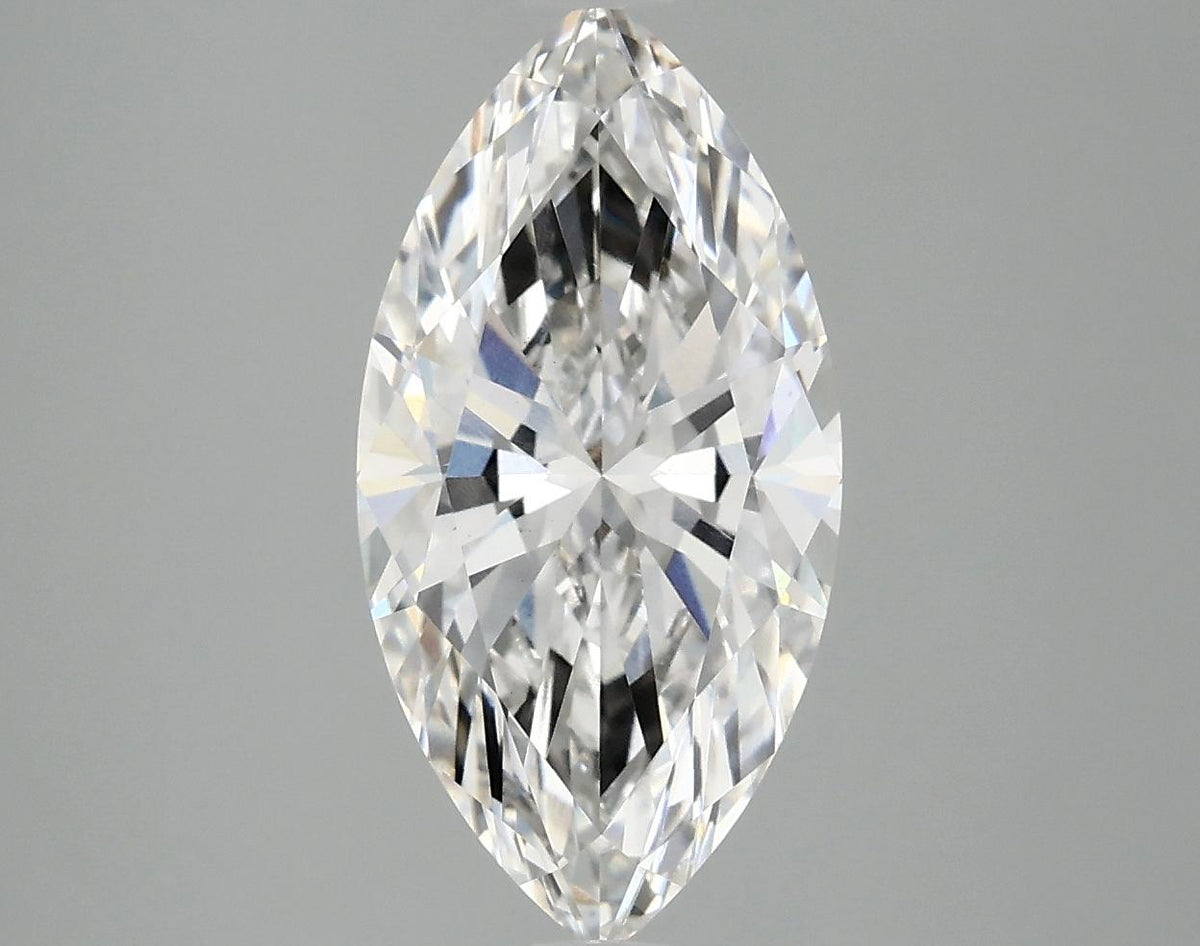 3.02 Carat Marquise Shaped Ideal Cut VS1 IGI Certified Lab Grown Diamond