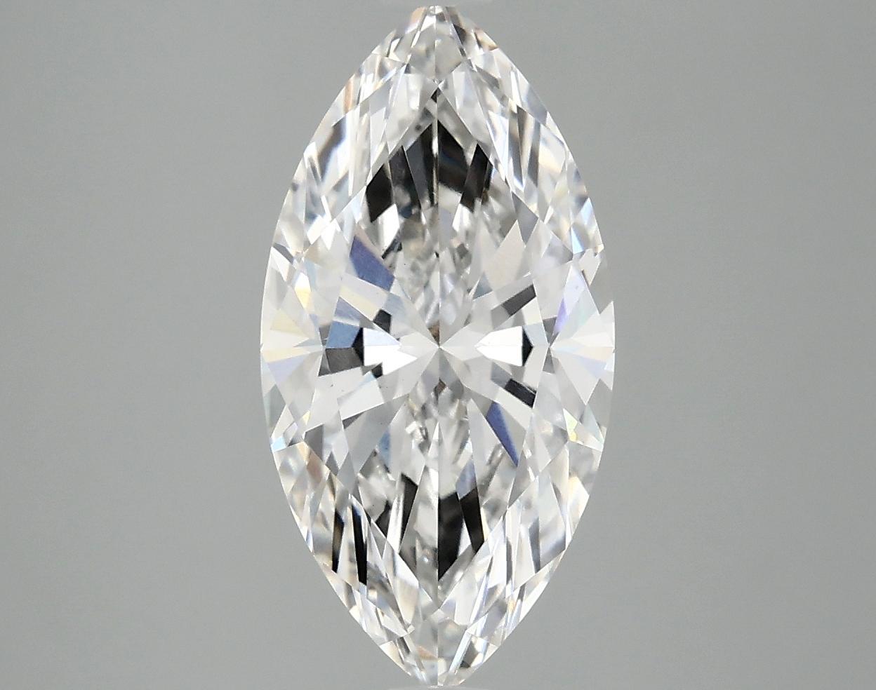 3.02 Carat Marquise Shaped Ideal Cut VS1 IGI Certified Lab Grown Diamond