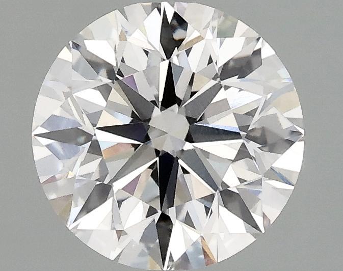 1.51 Carat Round Shaped Excellent Cut VVS2 IGI Certified Lab Grown Diamond