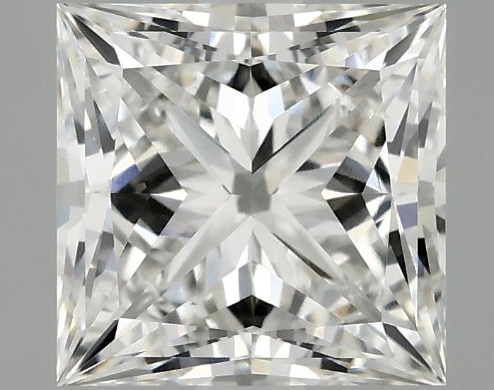 1.97 Carat Princess Shaped Ideal Cut VS1 IGI Certified Lab Grown Diamond