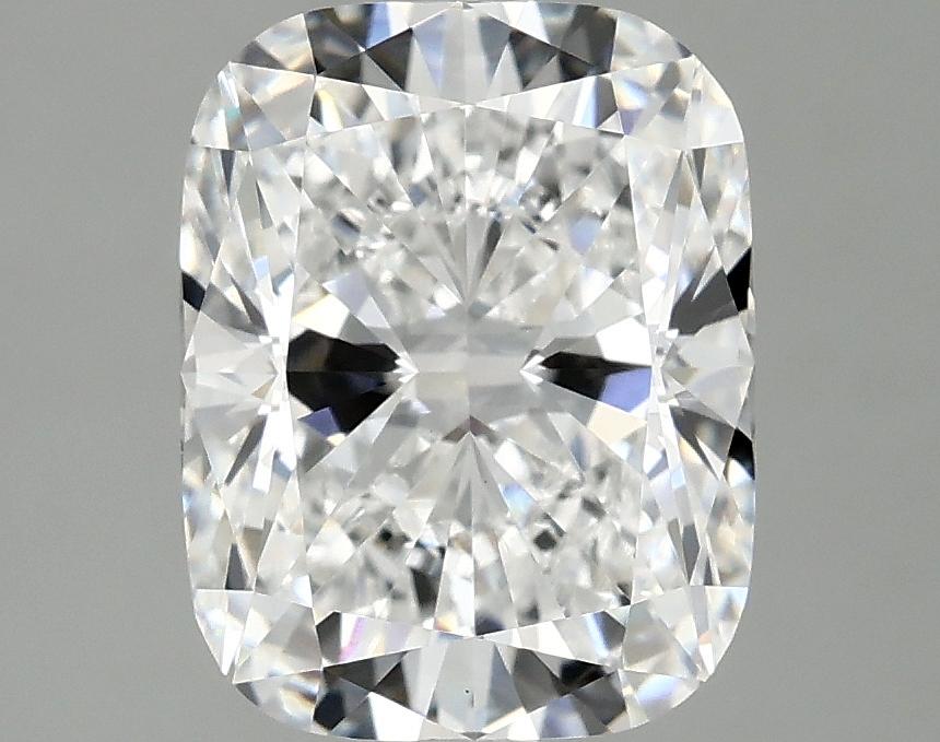 3.04 Carat Cushion Shaped Excellent Cut VS1 IGI Certified Lab Grown Diamond