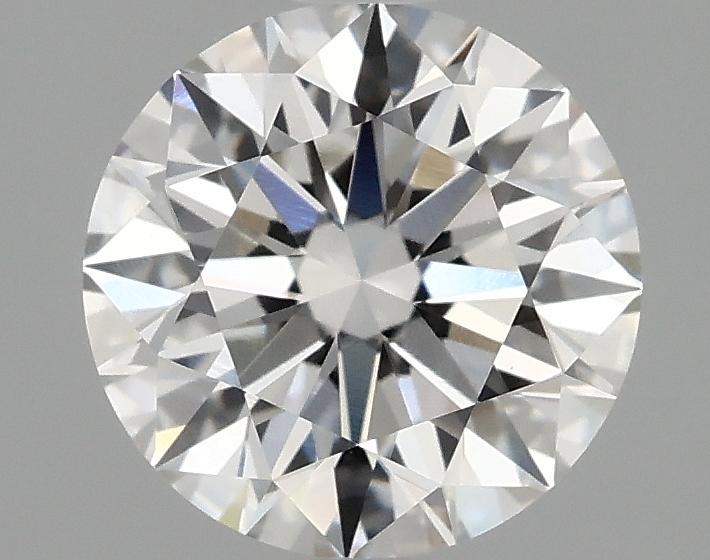 1.57 Carat Round Shaped Ideal Cut VVS2 IGI Certified Lab Grown Diamond