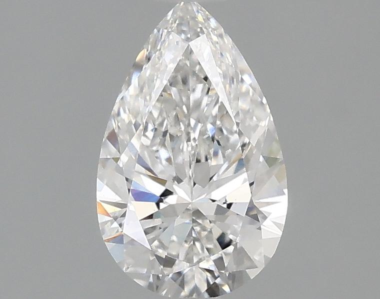 0.98 Carat Pear Shaped Ideal Cut VS1 IGI Certified Lab Grown Diamond