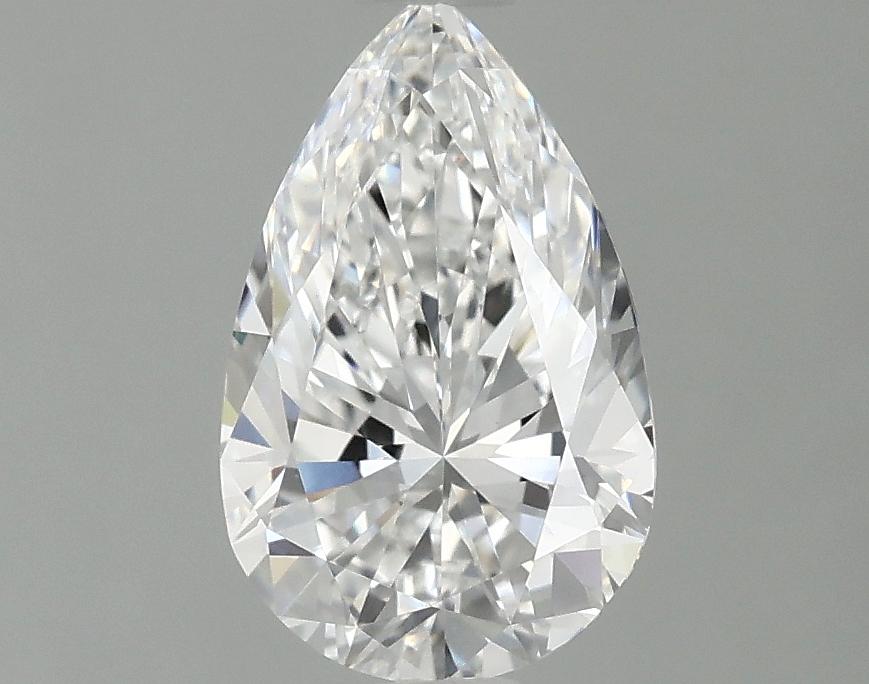 1.02 Carat Pear Shaped Ideal Cut VVS2 IGI Certified Lab Grown Diamond