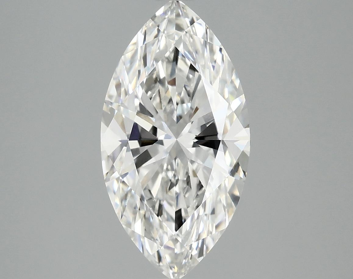 2.59 Carat Marquise Shaped Excellent Cut VVS2 IGI Certified Lab Grown Diamond