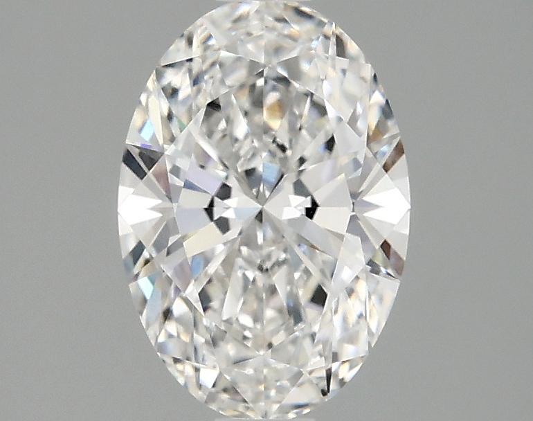 1.43 Carat Oval Shaped Ideal Cut VVS2 IGI Certified Lab Grown Diamond