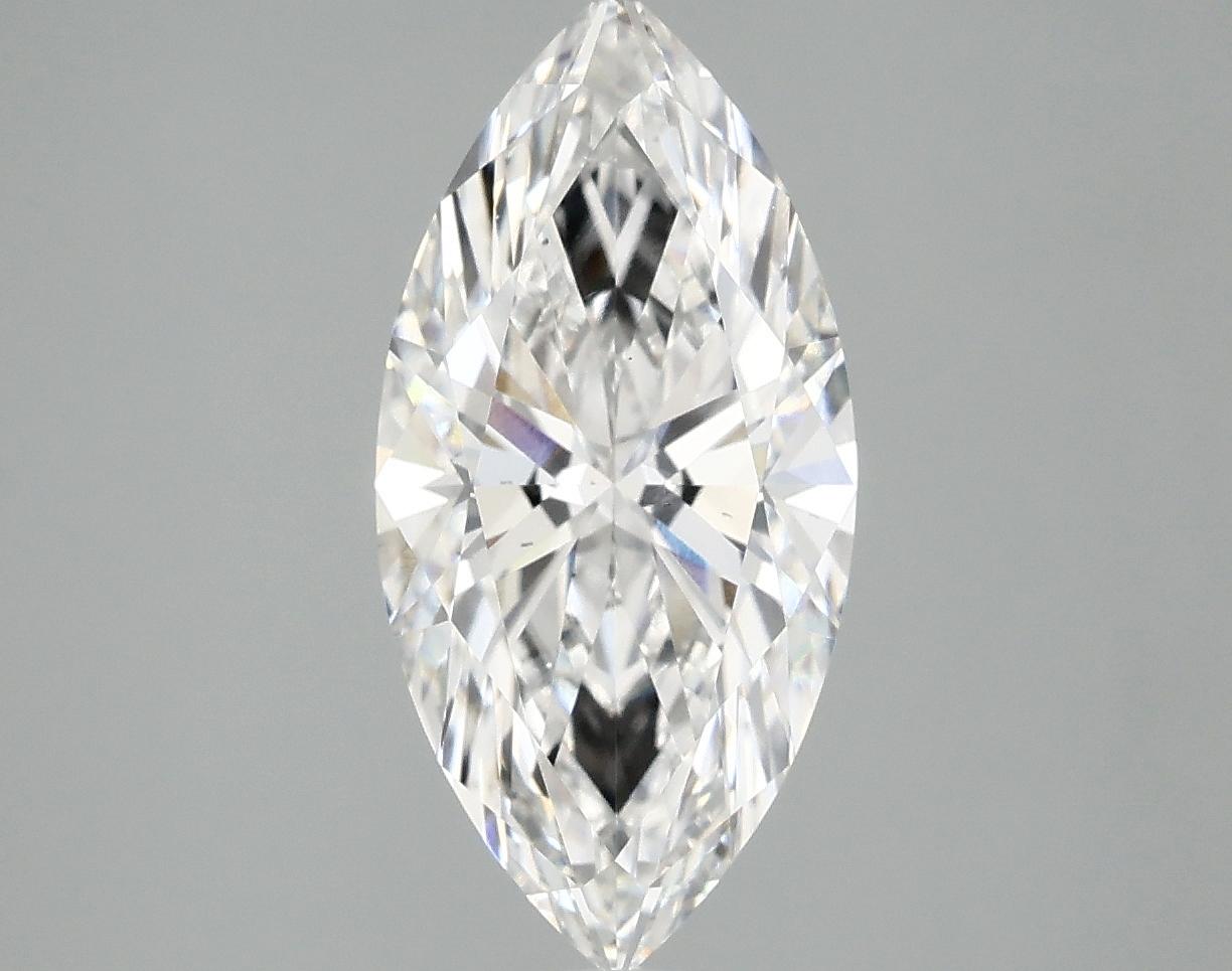 2.59 Carat Marquise Shaped Excellent Cut VS2 IGI Certified Lab Grown Diamond