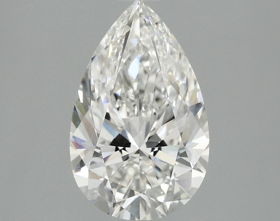 2.02 Carat Pear Shaped Ideal Cut VVS2 IGI Certified Lab Grown Diamond