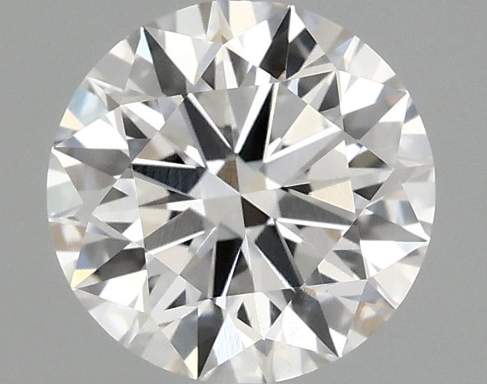 0.97 Carat Round Shaped Ideal Cut VS1 IGI Certified Lab Grown Diamond