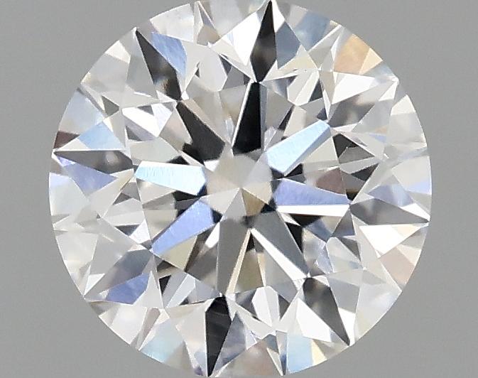 1.07 Carat Round Shaped Excellent Cut VS1 IGI Certified Lab Grown Diamond