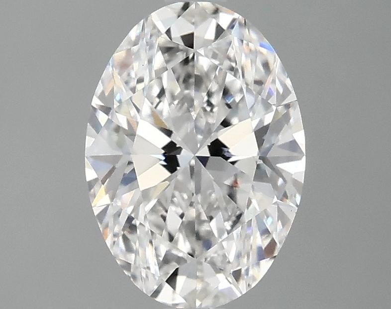 1.58 Carat Oval Shaped Ideal Cut VS1 IGI Certified Lab Grown Diamond