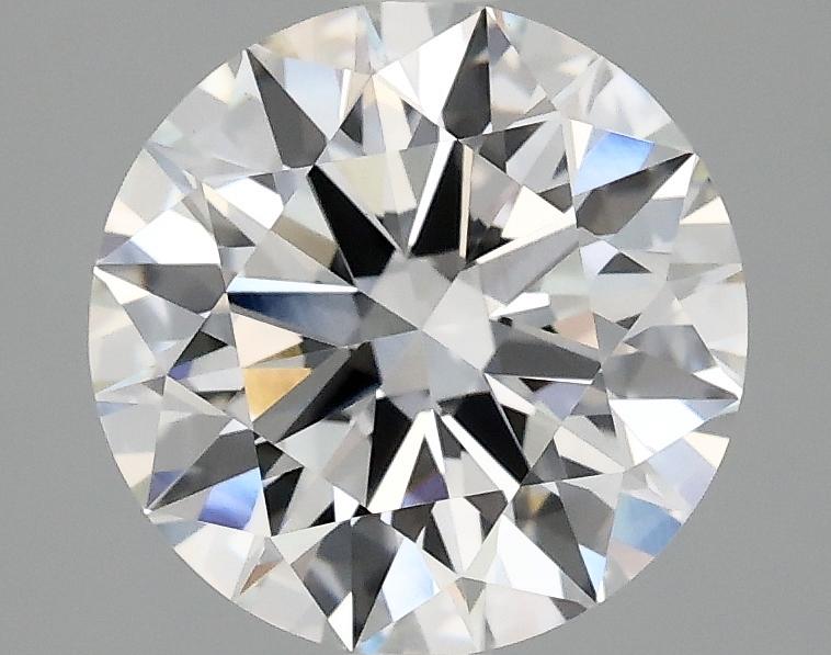 2.52 Carat Round Shaped Ideal Cut VS1 IGI Certified Lab Grown Diamond