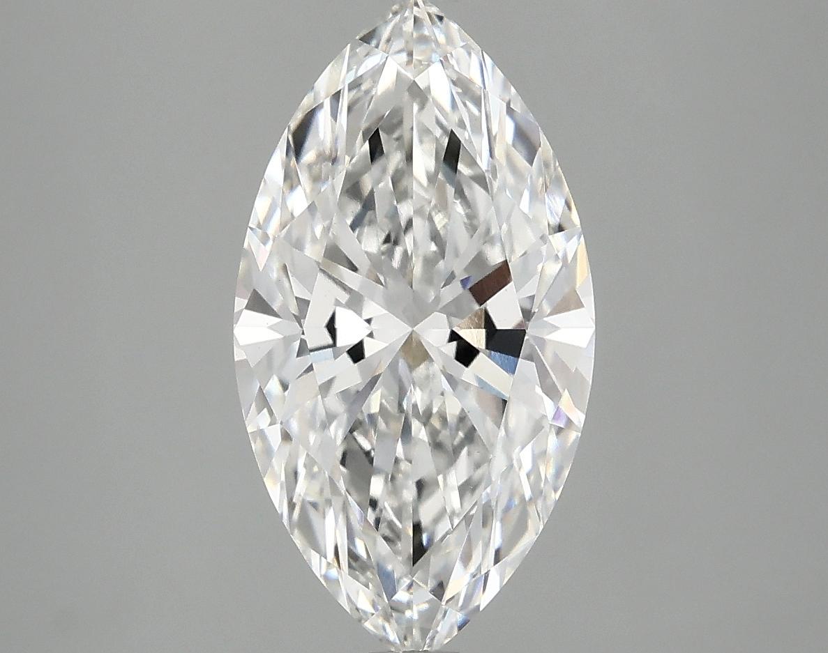 3.01 Carat Marquise Shaped Excellent Cut VS1 IGI Certified Lab Grown Diamond